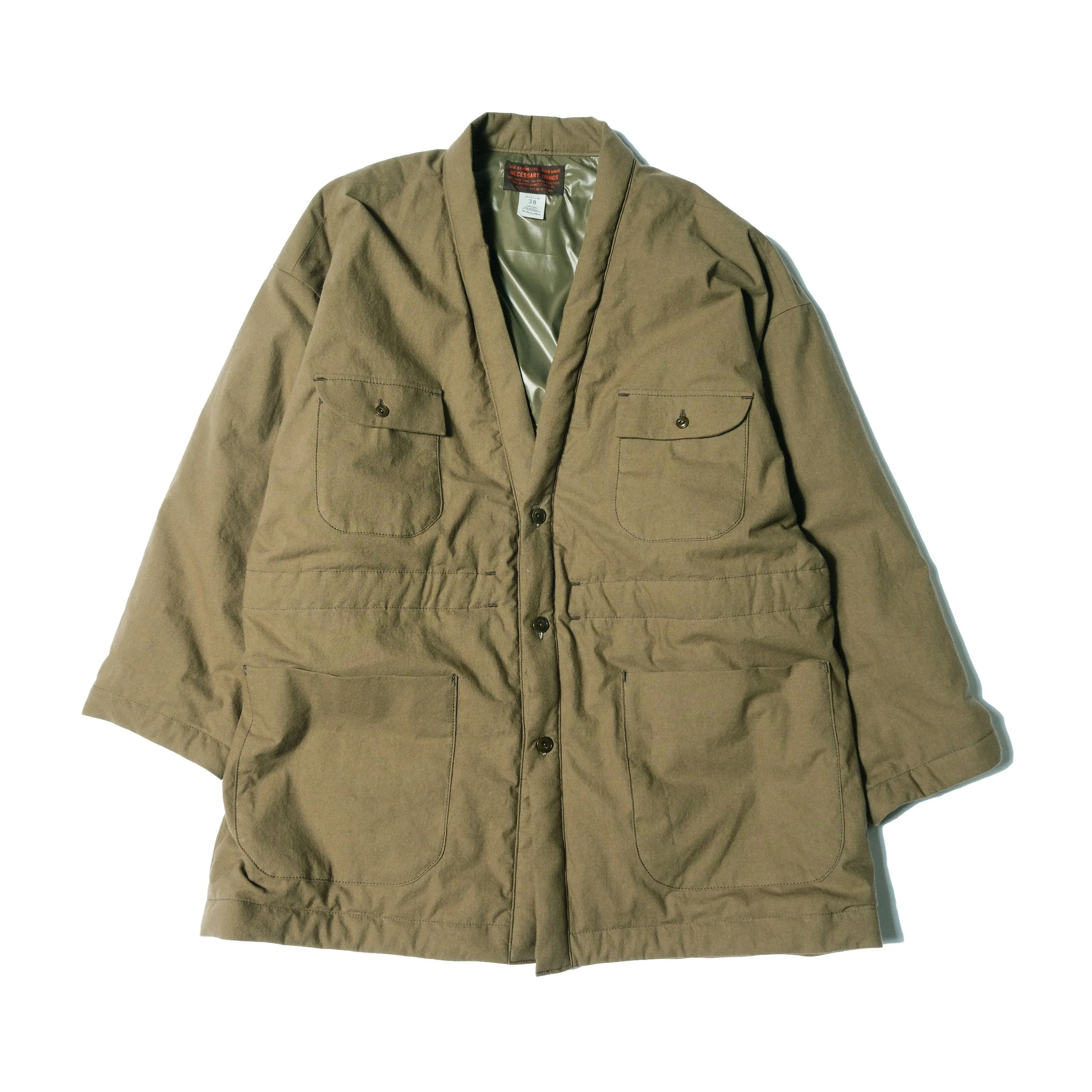 THE FABRIC “PUFF LOSE WORK SHIRTS” — THE UNION